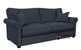 The 225 Queen Sleeper Sofa by Stanton in Caprice Midnight