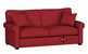 The 225 Queen Sleeper Sofa by Stanton in Bennett Red