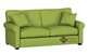 The 225 Queen Sleeper Sofa by Stanton in Bennett Lime