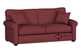 The 225 Queen Sleeper Sofa by Stanton in Caprice Mulberry