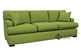 The 146 Queen Sleeper Sofa in Bennett Lime