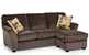 The 112 Chaise Sectional Queen Sleeper Sofa by Stanton