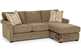 The 283 Chaise Sectional Queen Sleeper Sofa by Stanton