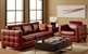 Barrett Leather Sofa by Palliser Room Shot