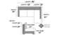 Barrett Compact Chaise Sectional Sofa LAF Diagram by Palliser