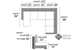 Barrett U-Shape True Sectional Sofa LAF Diagram by Palliser