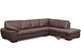 Miami Leather Large Chaise Sectional Sofa by Palliser