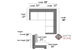 Corissa Compact True Sectional Sofa by Palliser LAF Diagram