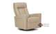 Chesapeake II My Comfort Rocking and Reclining Leather Chair Sideview