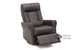 Yellowstone II My Comfort Rocking and Reclining Leather Chair by Palliser in Broadway Java