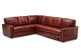 Westend Leather Large True Sectional by Palliser