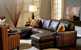 Westend Leather Dual Chaise Sectional Sofa by Palliser in Room