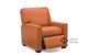Westend Leather Reclining Chair by Palliser in Dazzle Cayenne Open