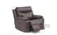 Providence Rocking and Reclining Leather Chair by Palliser in Venice Chocolate