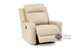 Forest Hill Rocking and Reclining Leather Chair in Tulsa II Sand