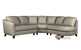 Alula Large Angled Chaise Sectional Sofa by Palliser