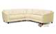 Alula True Sectional Leather Sofa by Palliser--Power Upgrade Available