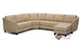 Alula Leather U-Shape True Sectional Sofa by Palliser