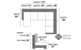 Alula U-Shape True Sectional Sofa LAF Diagram