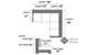 Alula True Sectional Sofa by Palliser LAF Diagram