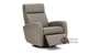 Buena Vista II My Comfort Rocking and Reclining Leather Chair by Palliser Angled Opening