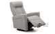 Chesapeake My Comfort Rocking and Reclining Chair by Palliser in Echosuede Charcoal