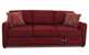 Glendale Sofa by Savvy in Enello Cranberry
