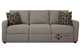 Glendale Dual Reclining Sofa by Savvy in Lucas Ash