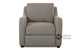 Glendale Reclining Chair by Savvy in Lucas Ash