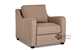 Glendale Reclining Chair by Savvy in Shack Pewter Sideview