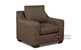 Alexandria Chair by Savvy in Incline Cocoa Sideview