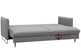 Flipper Full Sofa Bed by Luonto in Loule 413 Openview