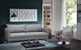 Flipper Full Sofa Bed by Luonto in Loule 413 Roomshot