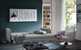Flipper Full Sofa Bed by Luonto in Loule 413 Roomshot Openview