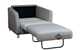 Monika Chair Sofa Bed by Luonto in Fun 496 Openview