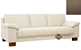 Poet Leather Sofa by Luonto Sideview
