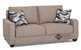 Toronto Queen Sofa Bed by Savvy Sideview