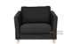 Monika Chair Sofa Bed by Luonto in Loule 630