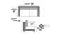 Flipper Full Sofa Bed by Luonto Diagram