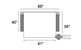 Flipper Full Sofa Bed by Luonto Diagram Open