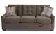 Green Bay Queen Sofa Bed by Savvy in Tina Charcoal