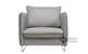 Flipper Chair Sofa Bed by Luonto in Loule 413