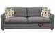 Valencia Queen Sleeper Sofa in Lily Pewter