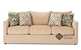 Aventura Queen Sofa Bed by Savvy in Homerun Ivory