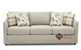 Aventura Queen Sofa Bed by Savvy in Winfall Mist