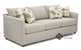 Aventura Sofa by Savvy in Winfall Mist Sideview