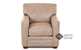 Bel-Air Leather Chair by Savvy