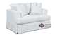 Berkeley Big Chair Sleeper Sofa with Slipcover by Savvy Sideview