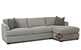 Berkeley Chaise Sectional Sofa by Savvy