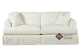 Berkeley Queen Sleeper Sofa with Slipcover by Savvy in Classic Bleach